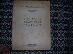 Florilegium philosophum graecum