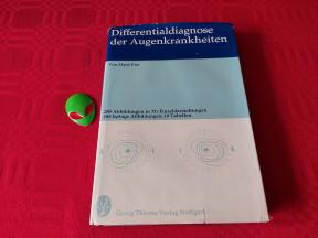 Differentialdiagnose der Augenkrankheiten - nemački jezik