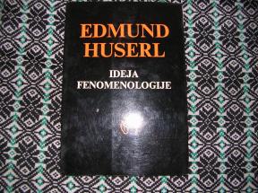 Ideja fenomenologije 