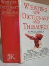 WEBSTER S NEW DICTIONARY AND THESAURUS
