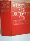 WEBSTER S NEW DICTIONARY AND THESAURUS