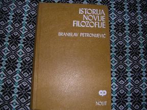 Istorija novije filozofije