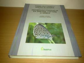 Odabrana podrucja za dnevne leptire u Srbiji