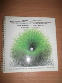 Katalog 4. međunarodnog bijenala umetnosti minijature Gornji Milanovac