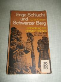 Enge Schlucht und Schwarzer Berg 1955.