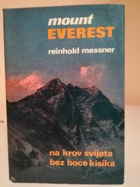 MOUNT EVEREST- na krov svijeta bez boce kisika