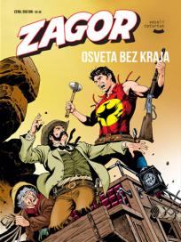 Zagor 185: Osveta bez kraja