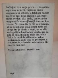 DERVIS I SMRT
