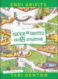 Kućica na drvetu od 65 spratova