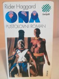 ONA - pustolovni roman