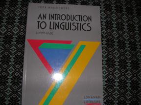 An Introduction to Linguistics 