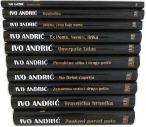 Ivo Andrić - Komplet I do X   ,novo
