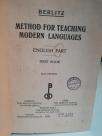 METHOD FOR TEACHING MODERN LANGUAGES