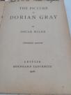 THE PICTURE OF DORIAN GRAY