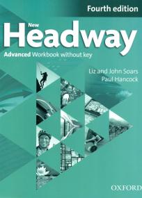 New Headway: Advance Workbook without Key