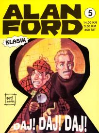Alan Ford Klasik 5 - Daj! Daj! Daj!