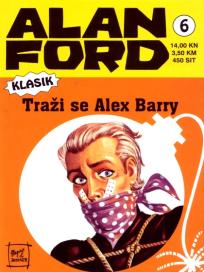 Alan Ford Klasik 6 - Traži se Alex Barry