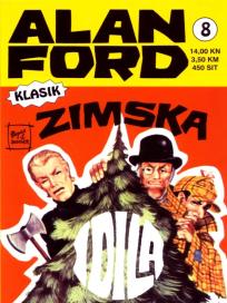 Alan Ford Klasik 8 - Zimska idila