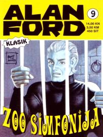 Alan Ford Klasik 9 - Zoo simfonija