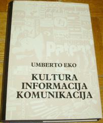 KULTURA, INFORMACIJA, KOMUNIKACIJA 