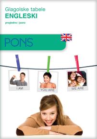 PONS Glagolske tabele - engleski