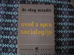 Uvod u opću sociologiju 