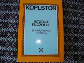 Istorija filozofije srednjovekovna filozofija 