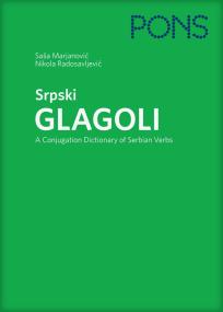 PONS Srpski glagoli - konjugacijski rečnik glagola srpskog jezika
