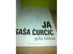 Ja Saša Ćurčić - gola istina, potpis Saše ĆURČIĆA 