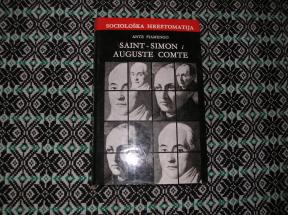 Saint - Simon i Auguste Comte 