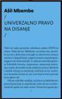 Univerzalno pravo na disanje Univerzalno pravo na disanje