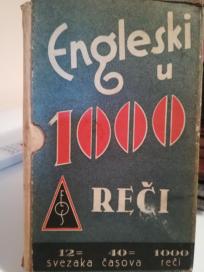 ENGLESKI U 1000  RECI