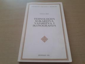 Tehnologija slikarstva, vajarstva i ikonografija