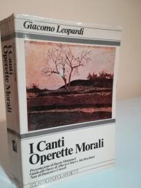 I CANTI OPERETTE MORALI