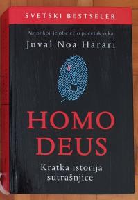 Homo Deus Kratka istorija sutrasnjice