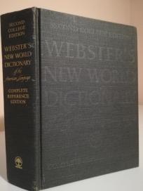 WEBSTER S  NEW WORLD DICTIONARY  OF THE AMERICAN LANGUAGE