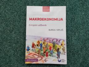 Makroekonomija - evropski udžbenik