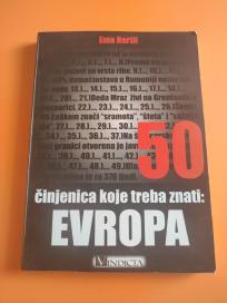 50 činjenica koje treba znati Evropa