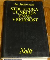 STRUKTURA, FUNKCIJA, ZNAK, VREDNOST