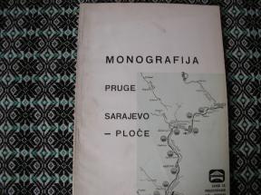 Monografija pruge Sarajevo - Ploče