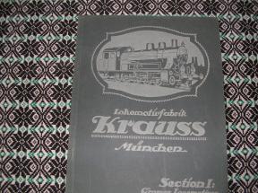 Lokomotiv fabrik Krauss   Münich