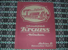 Lokomotiv fabrik Krauss  Münich  