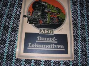 AEG Dampf Lokomotiven