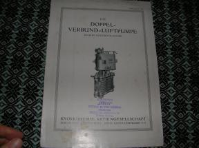 Die Doppel Verbund Luftpumpe