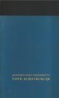 Arhitektonsko inženjerstvo Nove konstrukcije 