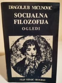 SOCIJALNA FILOZOFIJA - ogledi