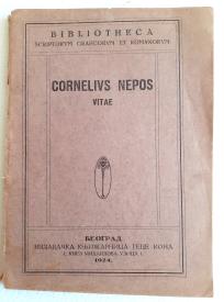 Cornelius Nepos, 1924, na latinskom jeziku, izdanje Geca Kon