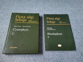 Flora algi Srbije I i II