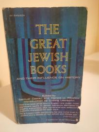 THE GREAT JEWISH BOOKS