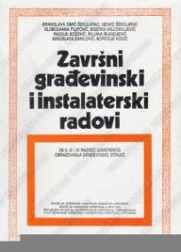 Završni građevinski i instalaterski radovi 1